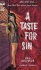 A Taste for Sin