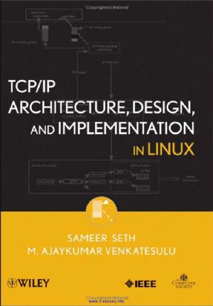 TCP/IP architecture design and implementation in linux