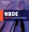 NBDE Part II Lecture Notes