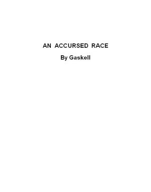 An Accursed Race