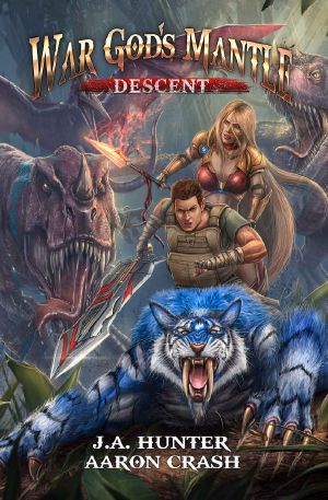 War God's Mantle · Descent · A litRPG Adventure (The War God Saga Book 2)