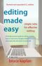 Editing Made Easy (E-Book Edition) · Simple Rules for Effective Writing