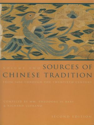 Sources of Chinese Tradition, Volume II