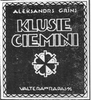 KLUSIE CIEMIŅI