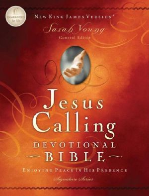 Jesus Calling Devotional Bible, NKJV (Signature)