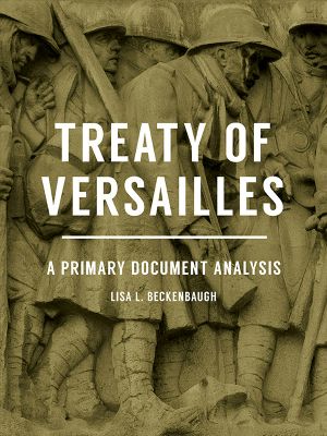 Treaty of Versailles · A Primary Document Analysis