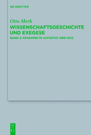 Otto Merk · Gesammelte Aufsätze 1998–2013
