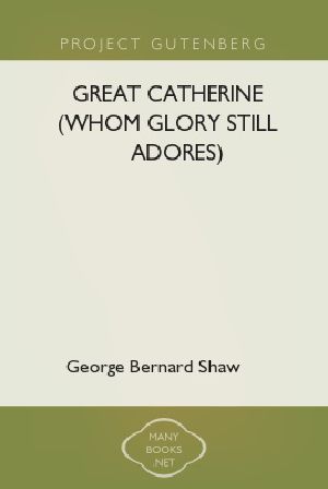 Great Catherine · Whom Glory Still Adores