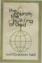 The Church - the Building of God