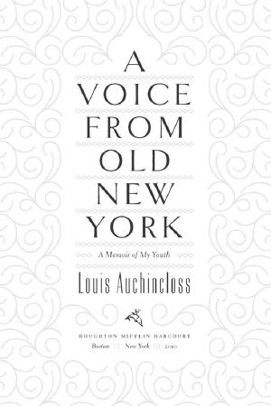A Voice From Old New York