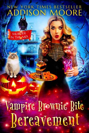 Vampire Bite Brownie Bereavement: MURDER IN THE MIX 38