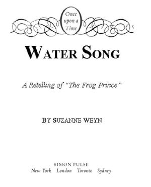 Water Song (Once Upon a Time (Simon Pulse))