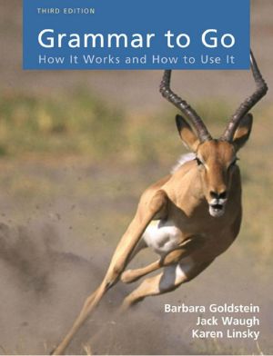 Grammar to Go · How It Works and How To Use It