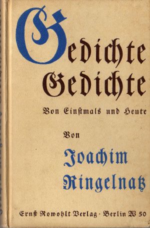 Gedichte