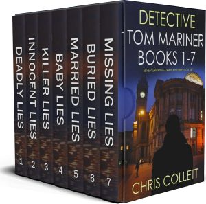 DETECTIVE TOM MARINER BOOKS 1–7 Seven Gripping Crime Mysteries Box Set