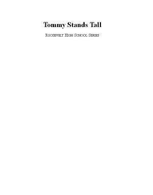 Tommy Stands Tall