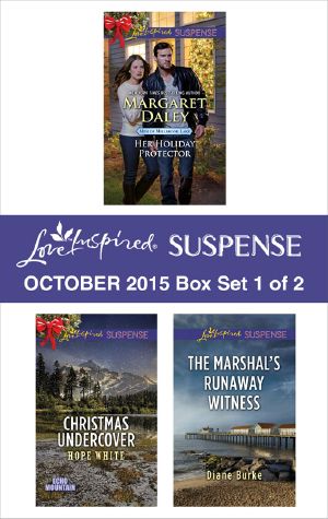 Love Inspired Suspense October 2015 #1