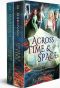 Desert of Fire & Desert of Ice Book Collection · Across Time & Space Books 3 & 4