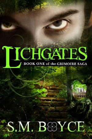 Lichgates · Book One of the Grimoire Saga (an Epic Fantasy Adventure)