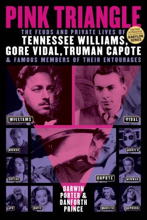 Pink Triangle · the Feuds and Private Lives of Tennessee Williams, Gore Vidal, Truman Capote, and Famous Members of Their Entourages (Blood Moon's Babylon Series)