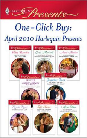 One-Click Buy · April 2010 Harlequin Presents