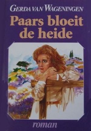 Paars bloeit de heide