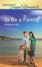 To Be a Family