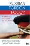 Russian Foreign Policy · Interests, Vectors, and Sectors