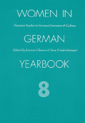 Women in German Yearbook, Volume 08