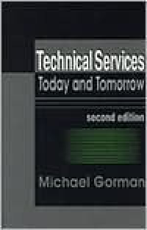 Technical Services · Today and Tommorrow