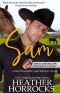 SAM: A Best Friend's Sister Sweet Romantic Comedy (Waco Wranglers Reid Brothers Book 3)