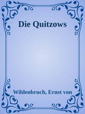 Die Quitzows