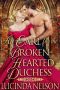 An Earl for the Broken-Hearted Duchess · A Historical Regency Romance Novel