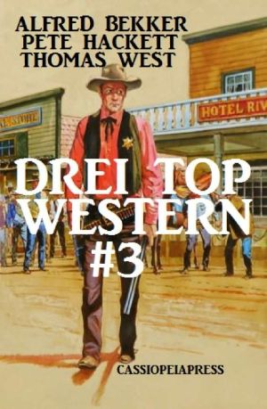 Drei Top Western #3 · Nugget Jäger/ Warrington - ein Mann aus Granit/ Marshal Logan und der gefährliche Auftrag · Cassiopeiapress