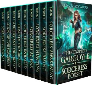 The Complete Gargoyle and Sorceress · Box Set 1-9