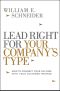 Lead Right for Your Company's Type