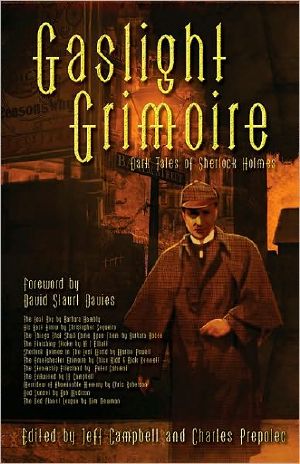 Gaslight Grimoire · Dark Tales of Sherlock Holmes