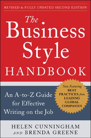 The Business Style Handbook