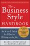 The Business Style Handbook