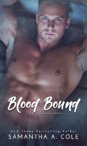 Blood Bound (Blackhawk Security Book 2)