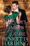 A Lady's Garden of Desire: A Historical Regency Romance Book