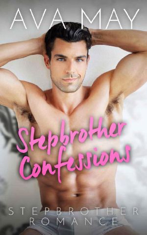 Stepbrother Confessions (BBW Contemporary Stepbrother Romance)