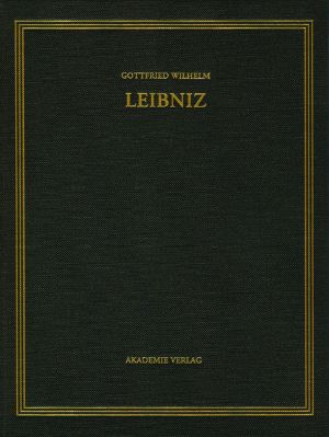 Sämtliche Schriften und Briefe ·Band 3 1695-1700