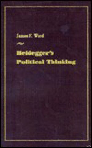 Heidegger's Political Thinking