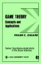 Game Theory · Concepts and Applications