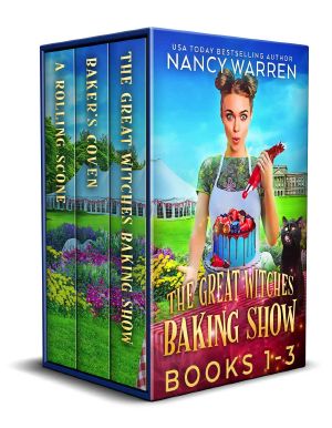 Great Witches Baking Show Cozy Mysteries Boxed Set: Books 1-3 (The Great Witches Baking Show)