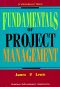 Fundamentals of Project Management