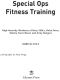 Special Ops Fitness Training