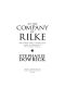 In the Company of Rilke