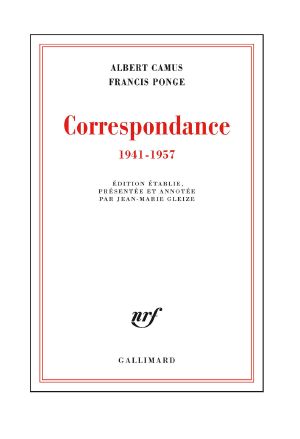 Correspondance (1941-1957)